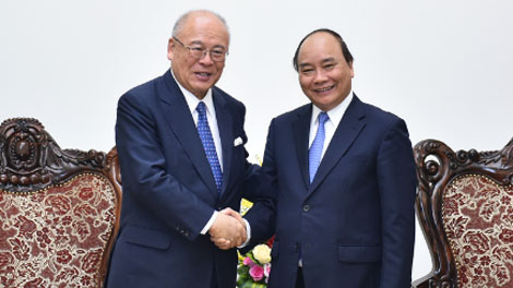 Vườn hoa Việt-Nhật đẹp hơn nhờ những bông hoa doanh nghiệp