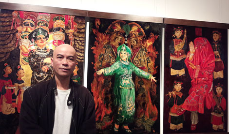 Họa sĩ Trần Tuấn Long: Người độc hành lặng lẽ