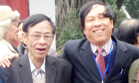 Nhà thơ Hoàng Nhuận Cầm “lên đồng” với “Xúc xắc mùa thu”