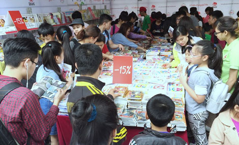 Sách và văn hóa đọc với thiếu nhi