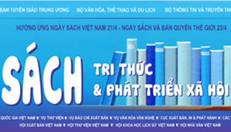 Nhiều hoạt động ý nghĩa trong Ngày hội sách 2017