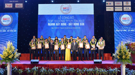 Đất Xanh Miền Bắc đứng đầu Top 5 công ty tư vấn & môi giới BĐS uy tín 2017