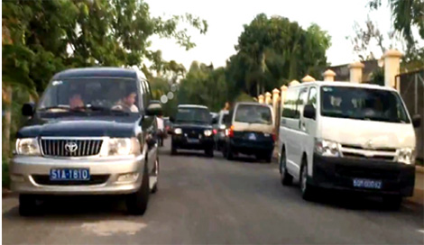 TP HCM tập trung xe công về một đầu mối để quản lý