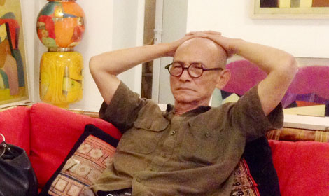 Nhà văn già Nguyễn Văn Thọ sắp biến thành nhà thơ trẻ