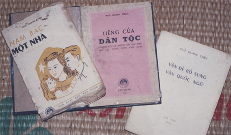 Ngô Quang Châu – “bồ chữ của dân tộc”