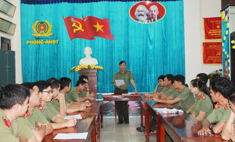 Những chiến công lặng lẽ giữa thời bình