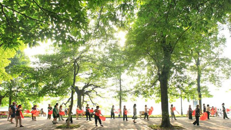 Thời tiết đẹp trên khắp cả nước