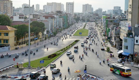 Hà Nội phê duyệt Chỉ giới đường đỏ tuyến đường Vành đai 1 và đường Đê La Thành