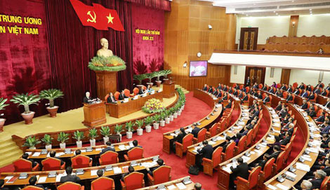 Ngày làm việc thứ năm của Hội nghị lần thứ năm Ban Chấp hành Trung ương Đảng khoá XII