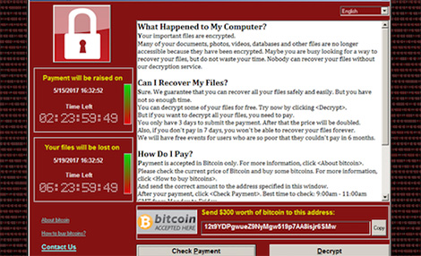 Cách ứng phó khẩn cấp với mã độc tống tiền WannaCry