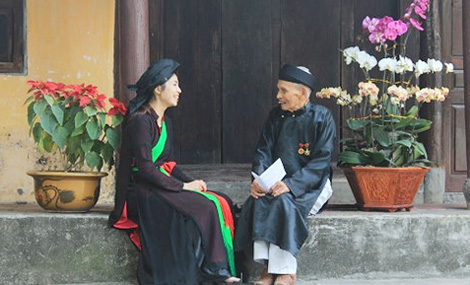 Nghệ nhân quan họ gần trăm tuổi kể chuyện 5 lần được gặp Bác Hồ