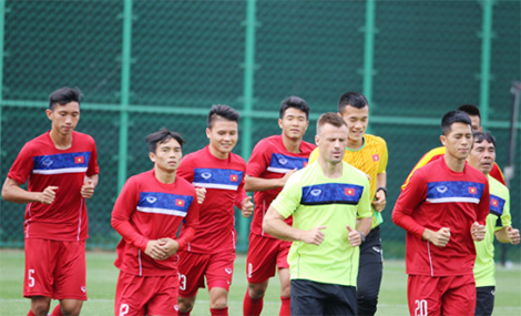 HLV Hoàng Anh Tuấn: U20 Việt Nam không bao giờ được phép gục ngã