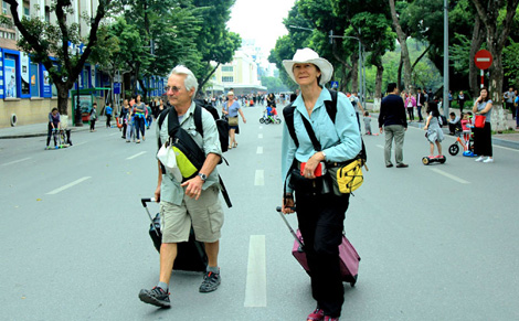 Hà Nội thu gần 30 ngàn tỷ đồng từ hoạt động du lịch