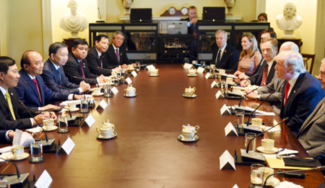 Tuyên bố chung về tăng cường Đối tác toàn diện Việt Nam - Hoa Kỳ