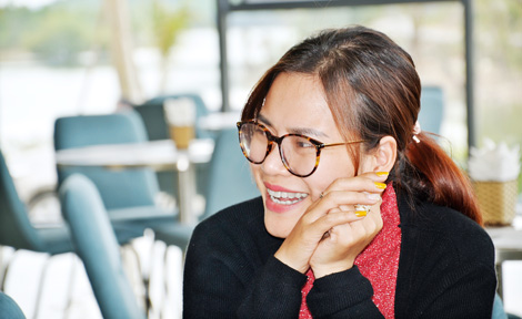 Cô gái trẻ yêu dân ca xứ Nghệ