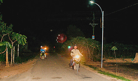 Bàn giao công trình “Đường sáng giao thông”