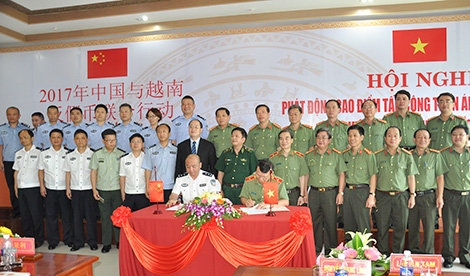 Phát động cao điểm tấn công trấn áp tội phạm tiền giả năm 2017