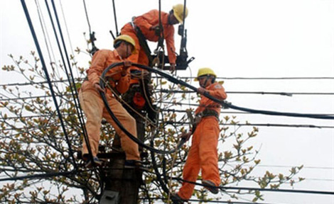 Sử dụng điện tăng đột biến ngày nắng nóng