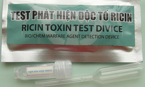 Nhận biết ma túy mới và sử dụng valy thuốc thử ma túy