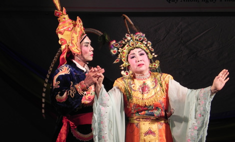 NSND Hòa Bình: Hát Bội như là máu thịt