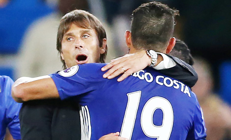 "Ông chủ" Conte & "Ông chủ" Costa