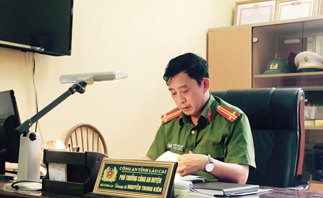 Học tiếng của bà con dân tộc để phá những vụ án hiểm hóc 