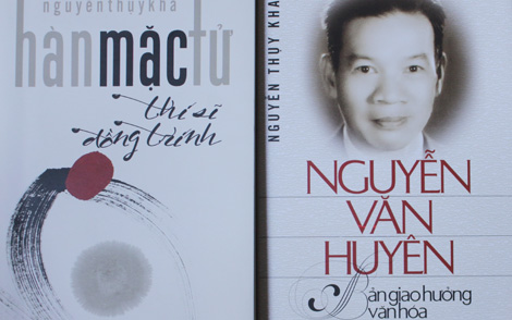 Nguyễn Thụy Kha và"công mài chữ"...