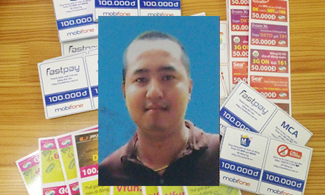 Chiếm đoạt hơn 17 tỷ đồng bằng chiêu bán thẻ cào điện thoại di động