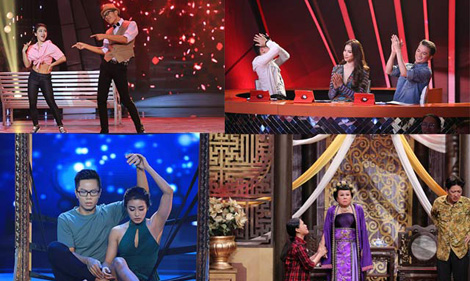 Truyền thông trong cuộc phô diễn showbiz