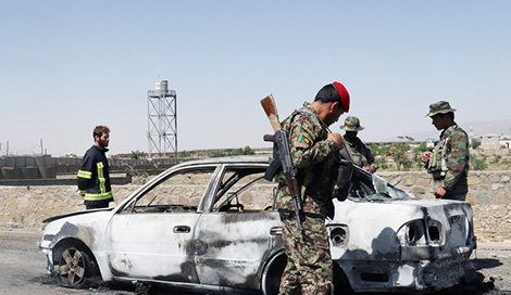 Nga cảnh báo chiến lược mới của IS