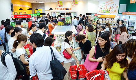 Nhà bán lẻ nước ngoài đang khai thác thị phần còn bỏ ngỏ tại Việt Nam