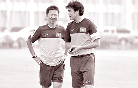 Dấu hỏi chất xám Đội tuyển U.22 Quốc gia