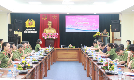 Tổng cục An ninh tổ chức Diễn đàn  “ Hạnh phúc và sẻ chia”