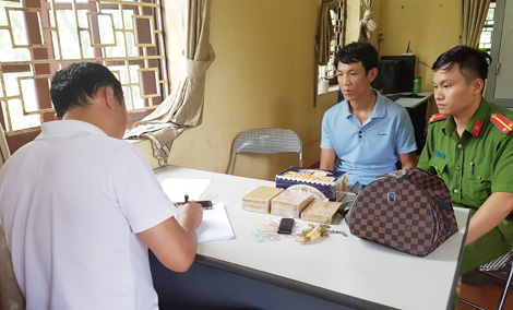 Thêm một đường dây ma túy lớn từ Điện Biên đi Lào Cai bị triệt xóa