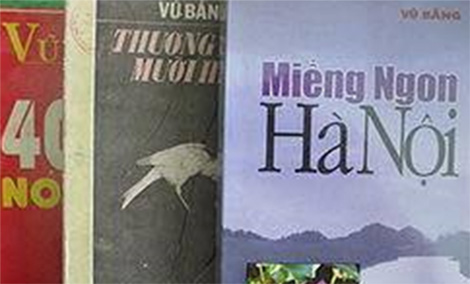 Nghe Tô Hoài đọc lại Vũ Bằng