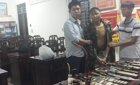 Cảnh sát ma tuý băng rừng săn “sói hoang”