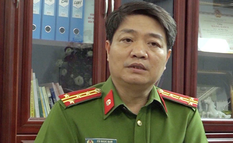 Giữ mãi nhiệt huyết Cảnh sát hình sự thành Đông