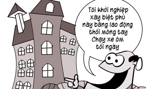 Những dấu hỏi quanh giấc mơ "biệt phủ"