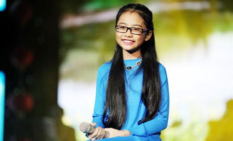 Khi trẻ con đua nhau hát… nhạc tình!