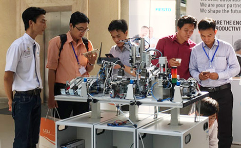 Hội thảo quốc tế về tự động hóa và robot