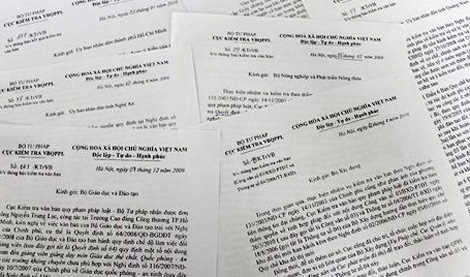 Bãi bỏ 11 văn bản quy phạm pháp luật thuộc lĩnh vực nông nghiệp 