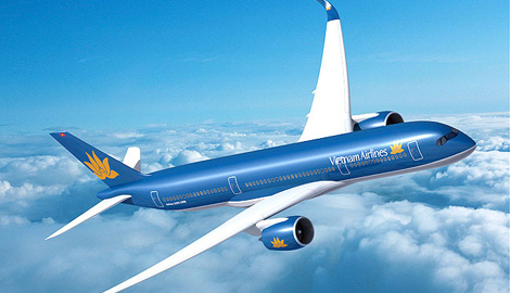 Vietnam Airlines chậm nhiều chuyến do thời tiết xấu tại Trung Quốc