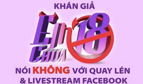 Livestream phim chiếu rạp trên facebook: Hành vi nhỏ, hậu quả lớn