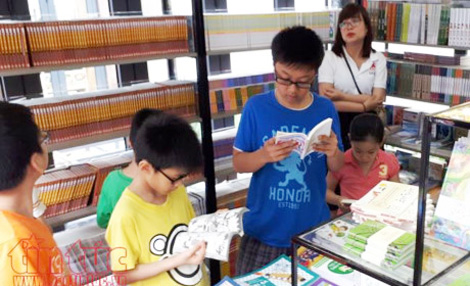 Sách văn học về đề tài lịch sử dành cho thiếu nhi: “Cung” chưa đủ “cầu”? 