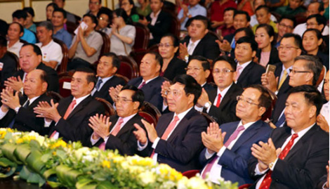 Khai mạc Những ngày văn hóa du lịch Lào tại Việt Nam