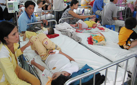 Ghi nhận gần 1.200 bệnh nhân mắc sốt xuất huyết