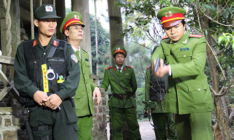 Phim về đề tài Công an: Những đổi mới tích cực