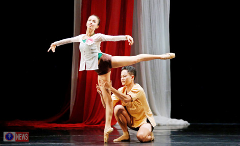 Cuộc thi “Tài năng biểu diễn múa” 2017: Vẫn còn những khoảng lặng