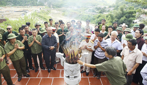 Nhân rộng Du lịch hoài niệm chiến trường xưa và đồng đội