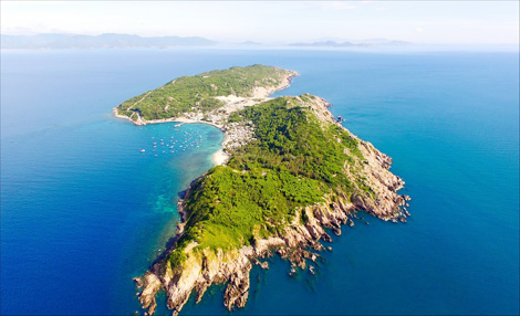 Tiềm năng du lịch biển trên đảo nhỏ Cù Lao Xanh